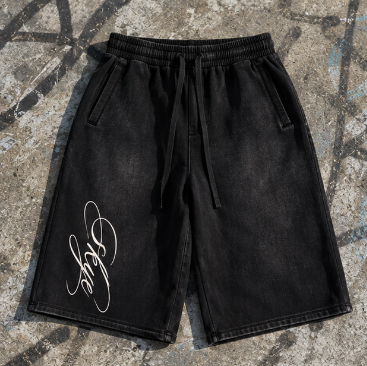 SKYE STAR SHORTS (BLACK)