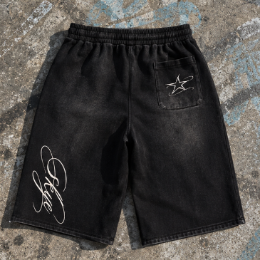 SKYE STAR SHORTS (BLACK)