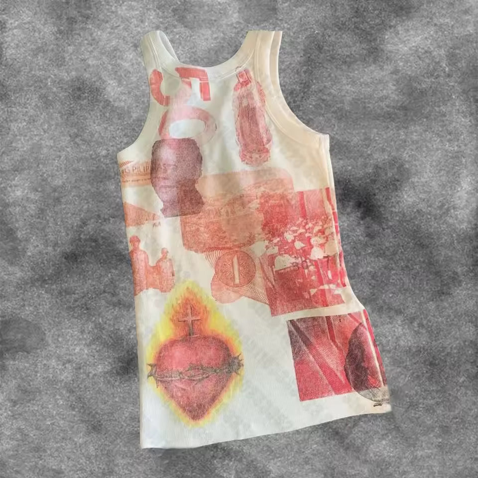 Red Memory Tank