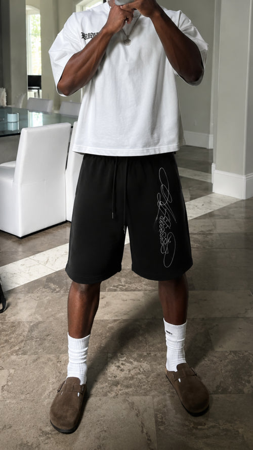 Black Affiliate Shorts