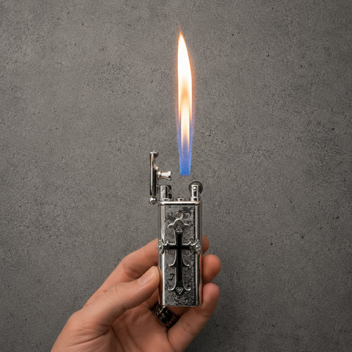 Handmade Cross Lighter
