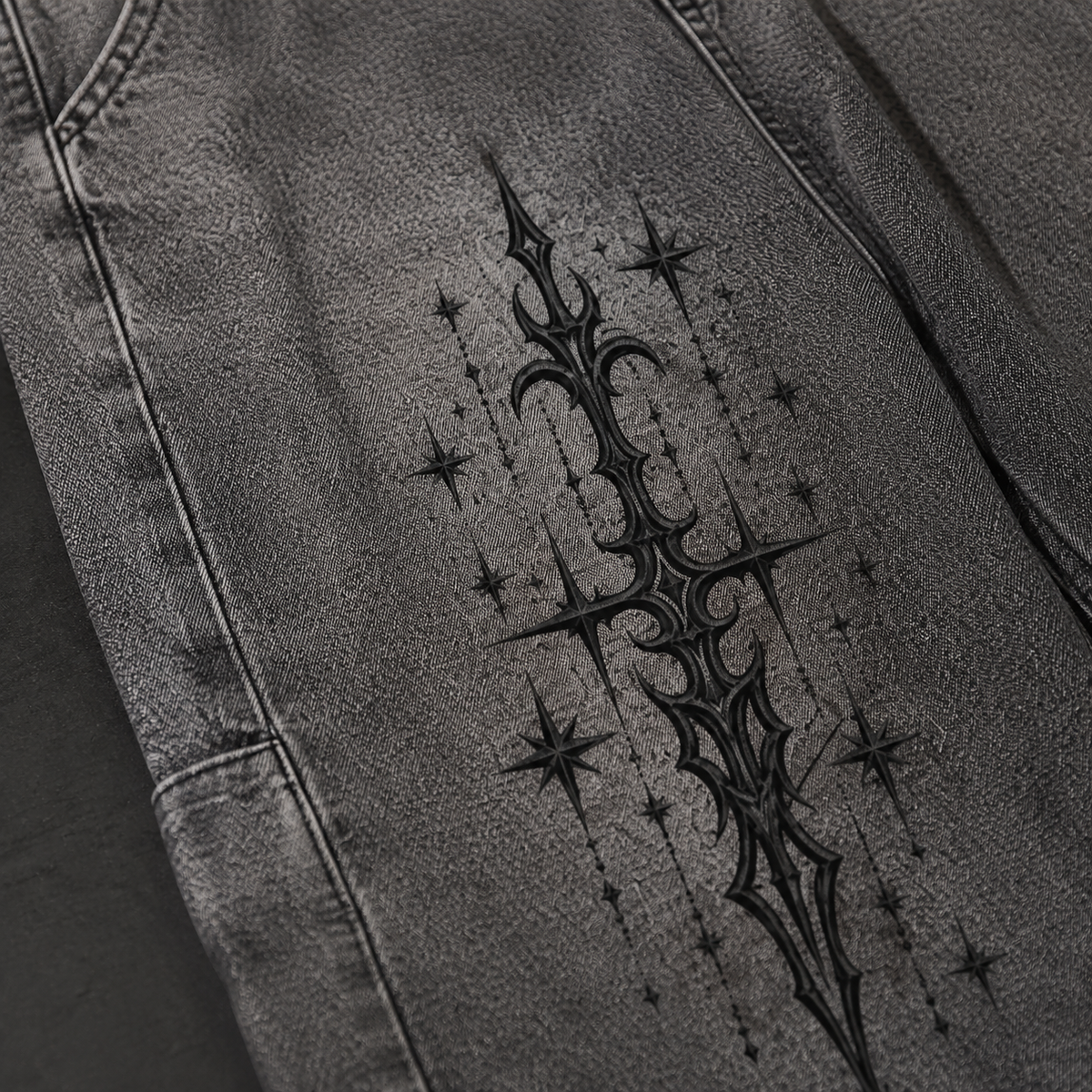 Gothic Star Jorts