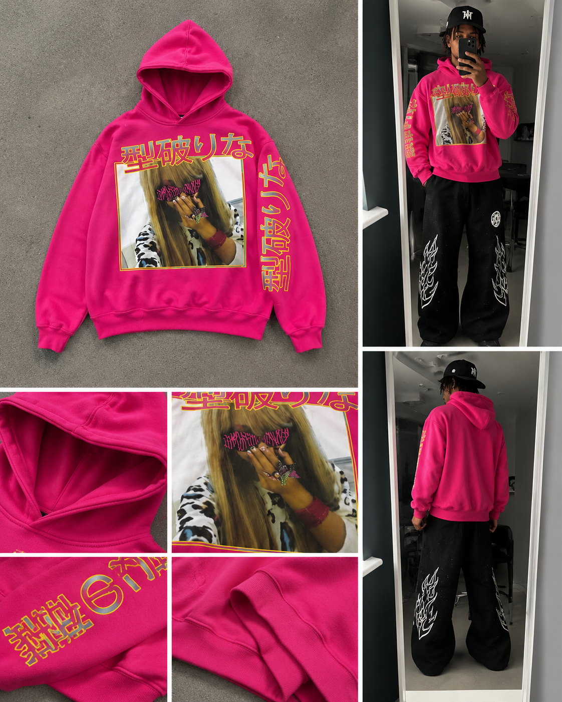 Katayaburi Na Hoodie