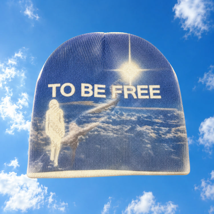 TO BE FREE Beanie