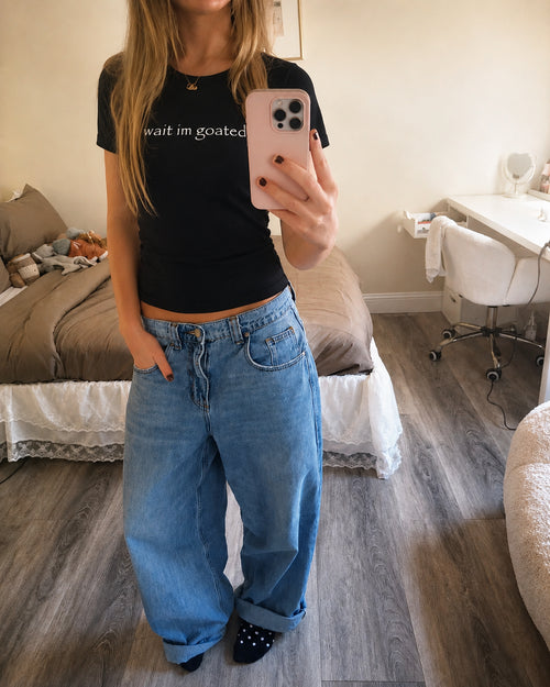 Wait I'm Goated T-Shirt