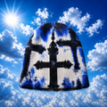 Skye “Gothic Cross” Beanie