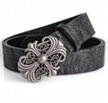 Silver Gothic Style Belt