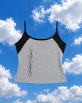 Gray Without Regret Crop Top