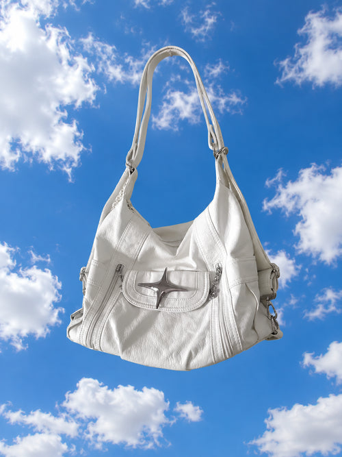 White Skye Purse