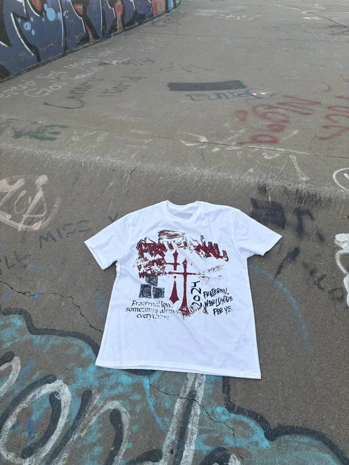 FRATERNAL WORLDWIDE Graphic Tee