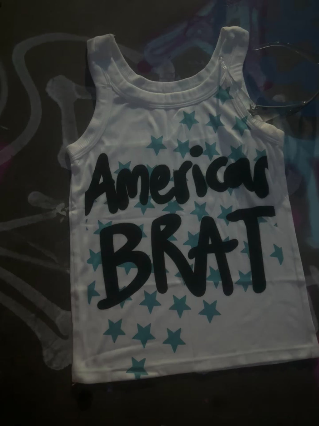 Skye “American Brat” Tank