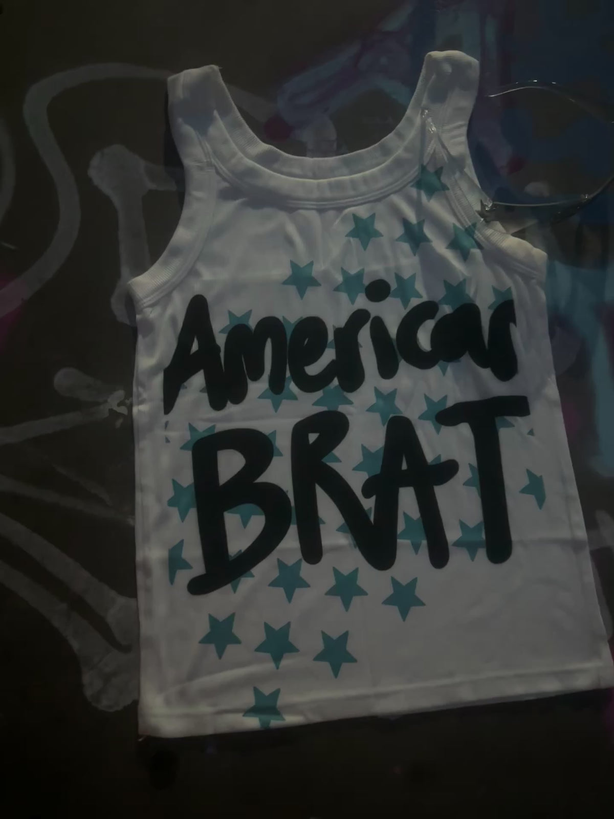 Skye “American Brat” Tank